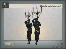 ALIB  Candelabrum Left PBR