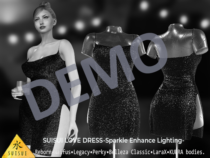 SUISUI  LOVE DRESS_ALL BODIES DEMO