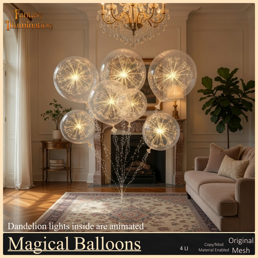 Magical Balloons