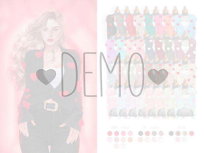 DEMO -Sorumin- Fluffy Love SET -FATPACK-