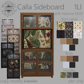 ~LLc~ Calla Sideboard 1LI w. texture HUD
