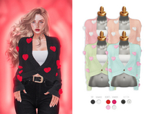 -Sorumin- Fluffy Love SET -PASTEL 2 PACK-