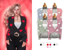 -Sorumin- Fluffy Love SET -MUTED 2 PACK-