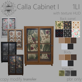 ~LLc~ Calla Cabinet I 1LI w. texture HUD