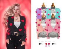 -Sorumin- Fluffy Love SET -BRIGHT 2 PACK-