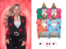 -Sorumin- Fluffy Love SET -BRIGHT 1 PACK-