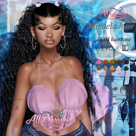 [All Divas] Micaela Hair