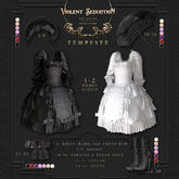 Violent Seduction - Tempeste Collar (Pink)