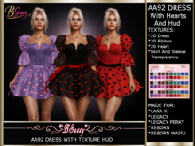 *BSASSY* WEEKEND SPECIAL AA92 DRESS WITH HUD