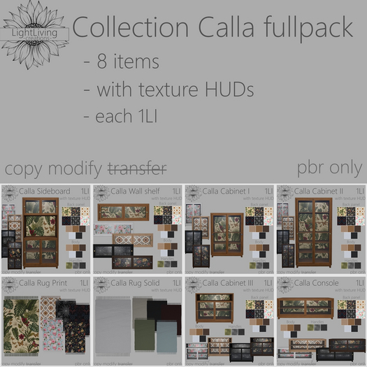 ~LLc~ Collection Calla fullpack 