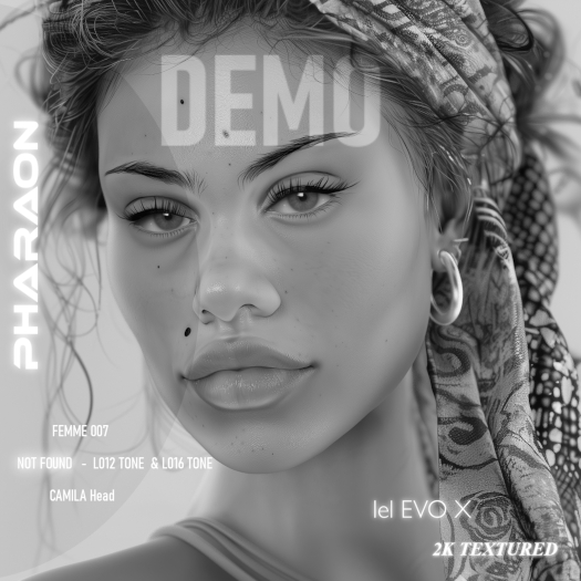 PHARAON - FEMME 007 / DEMO