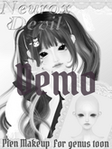 NeuroxDevil - Pien Makeup BOM for Genus Toon- DEMO