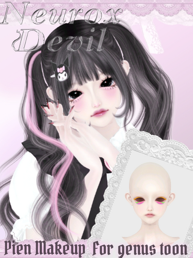 NeuroxDevil - Pien Makeup BOM for Genus Toon