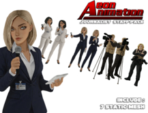 Aeon - Journalist  staff pack