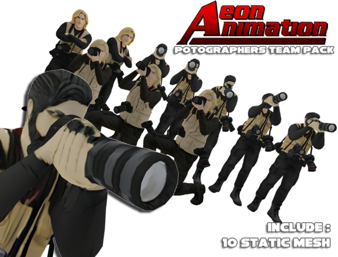 Aeon - Potographers team pack