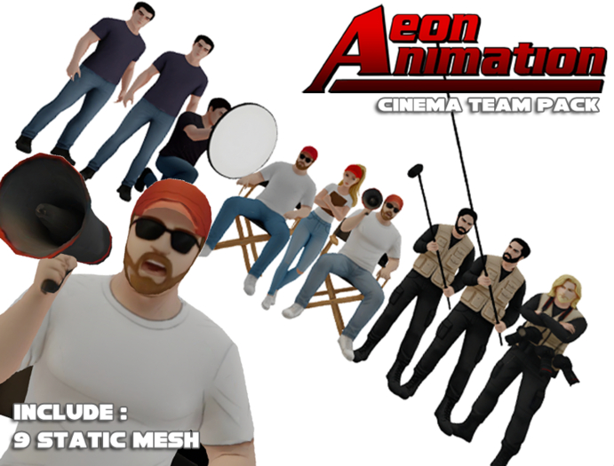 Aeon - Cinema Team