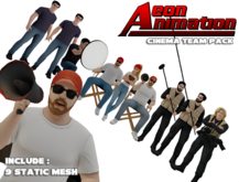 Aeon - Movie director