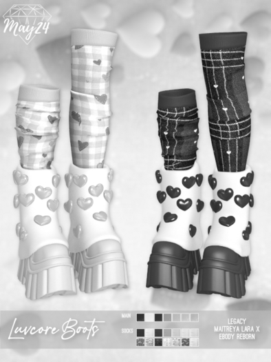 Luvcore Boots DEMO