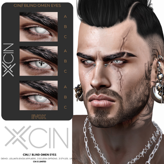CIN// BLIND OMEN EYES