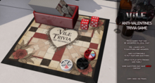 [Vile] - Anti-Valentines Trivia Game Box (Add Me)