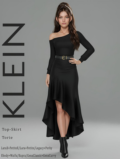 KLEIN''Torie''Top-Skirt-Demo
