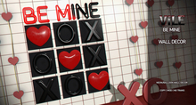 [Vile] - Be Mine Wall Decor Box (Add Me)