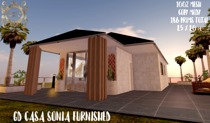 GD CASA SONIA FURNISHED