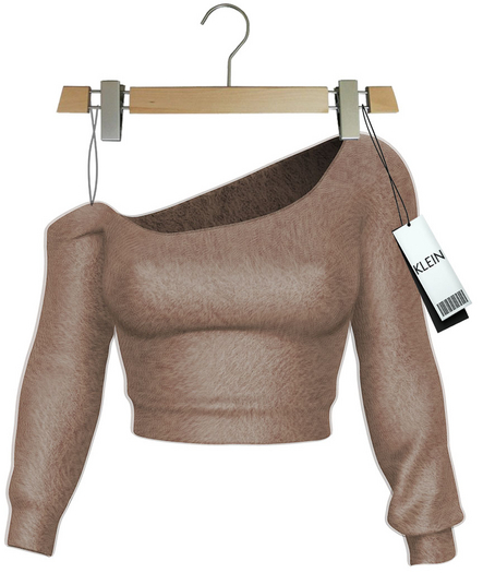 KLEIN''Torie''Top-Caramel