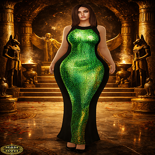 ..MAM..RM-17-DRESS(GREEN)-2026