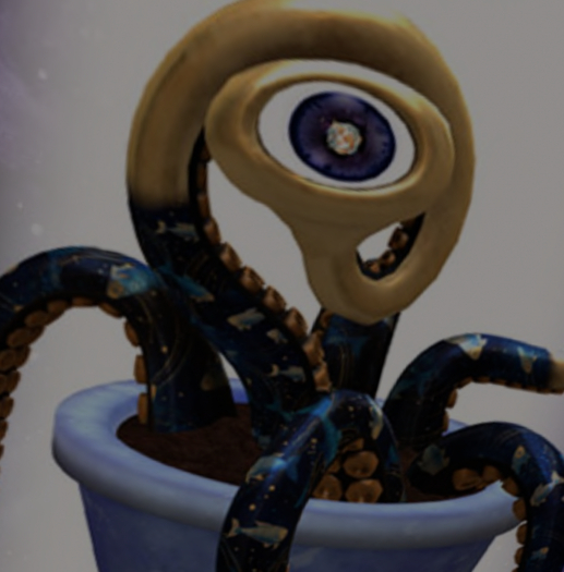 POTTED: Breedable PISCES Beautiful Fish Karnivore Plant Seed