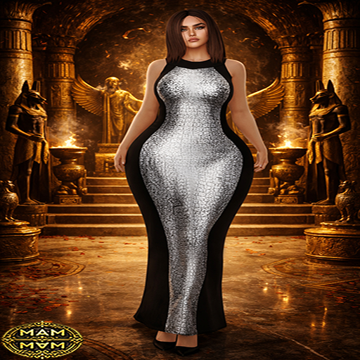 ..MAM..RM-17-DRESS(SILVER)-2026