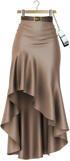 KLEIN''Torie''Skirt-Caramel