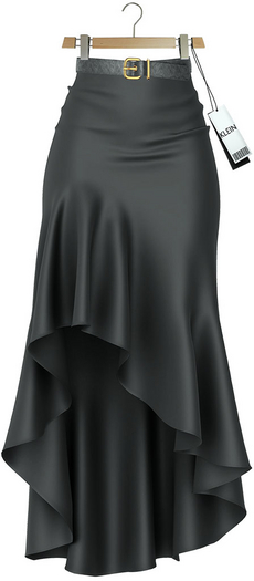 KLEIN''Torie''Skirt-Grey