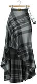 KLEIN''Torie''Skirt-Grey Plaid