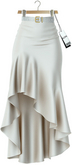 KLEIN''Torie''Skirt-Ivory