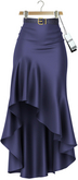KLEIN''Torie''Skirt-Navy