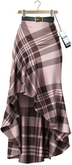 KLEIN''Torie''Skirt-Pink Plaid