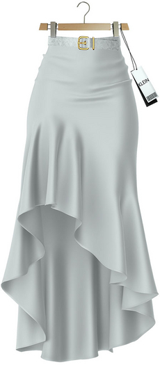 KLEIN''Torie''Skirt-White