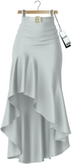 KLEIN''Torie''Skirt-White