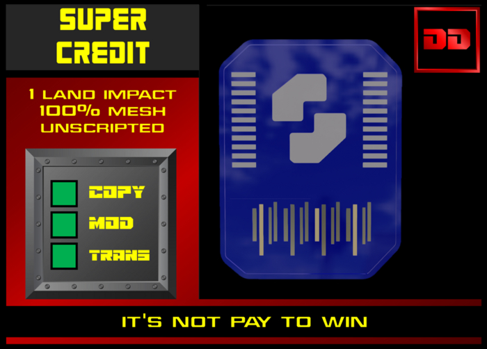 Super Credit [FULL PERM]