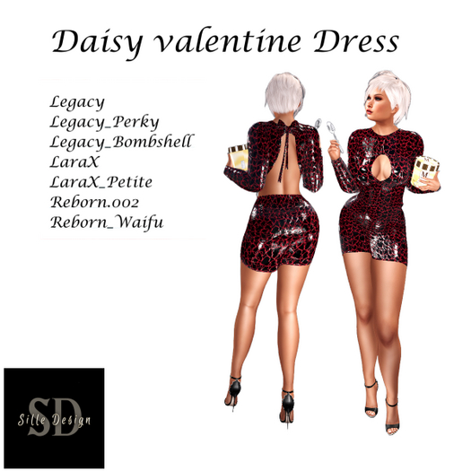 Daisy - valentine Dress