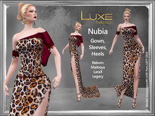 LUXE Paris NUBIA Womens Ensemble