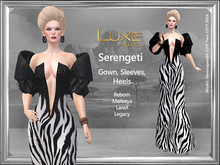 LUXE Paris SERENGETI Womens Ensemble
