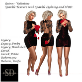 Quinn - Valentine Dress