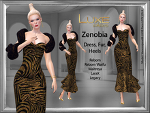 LUXE Paris ZENOBIA Womens Ensemble