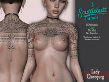 .::Scuttlebutt::. Lady Queequeg Tattoo