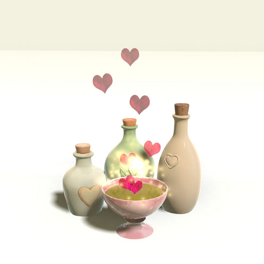 Enchanted Love Potion Collection
