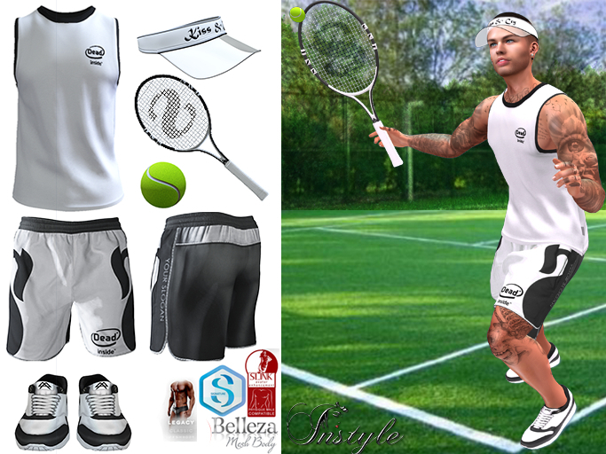 Men's Set Tennis -v2