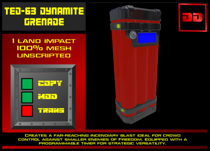 TED-63 Dynamite Grenade [C/M]