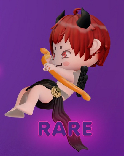 .Tardfish. Amadeus Evil - RARE